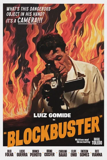 Movie poster for Blockbuster (2024)