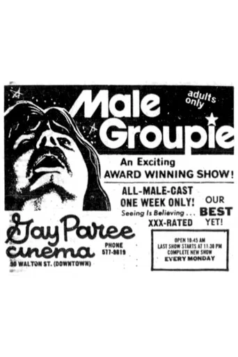 Movie poster for Confessions of a Male Groupie or: How I Learned to Stop Worrying and Love the Electric Banana (1971)