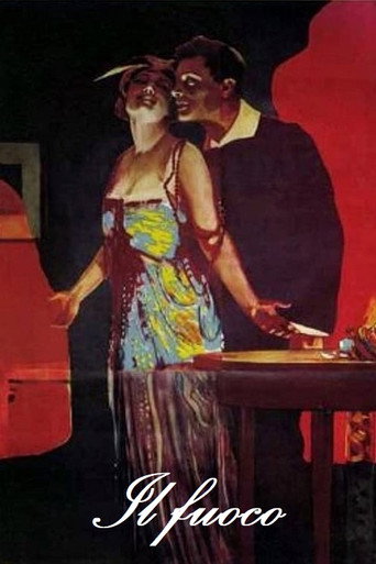 Movie poster for The Fire (1916)