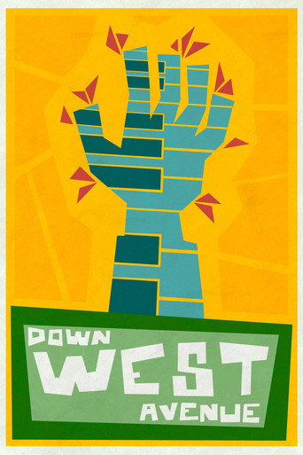 Movie poster for Down West Avenue (2026)