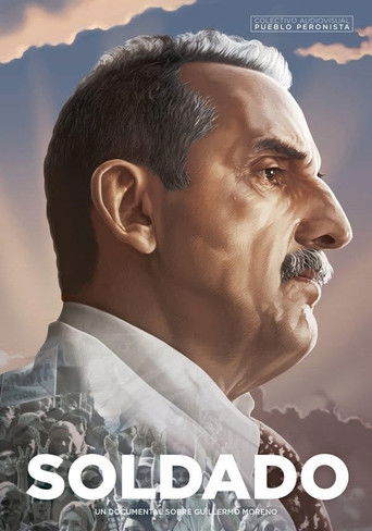 Soldier, a documentary about Guillermo Moreno poster