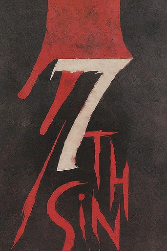 Movie poster for 7th Sin (2016)
