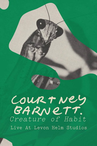 Movie poster for Courtney Barnett: Creature of Habit - Live At Levon Helm Studios (2026)