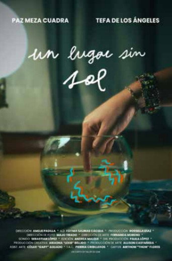 Movie poster for Un Lugar sin Sol (2025)