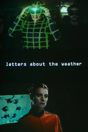 Movie poster for Letters About the Weather (1999)