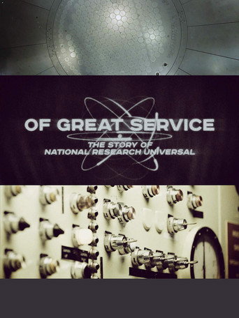 Movie poster for Of Great Service