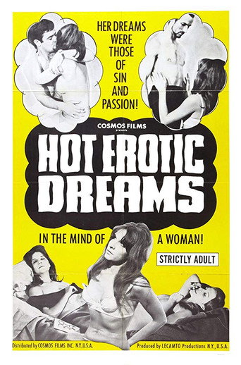 Movie poster for Hot Erotic Dreams (1968)