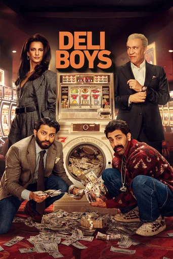 Series poster for Deli Boys (2025)