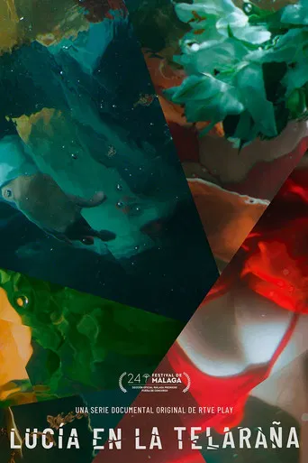 Series poster for Lucía in the Cobweb (2021)