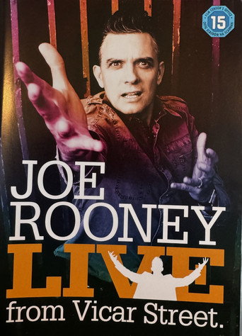 Movie poster for Joe Rooney Live From Vicar Street (2005)