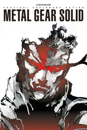 Series poster for Metal Gear Solid (1998)