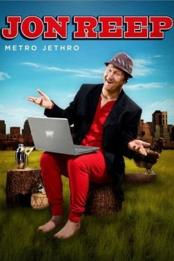 Movie poster for Jon Reep: Metro Jethro (2009)