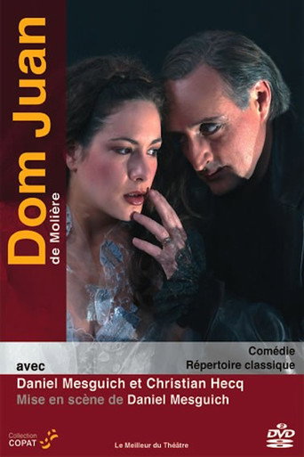 Movie poster for Dom Juan (2005)