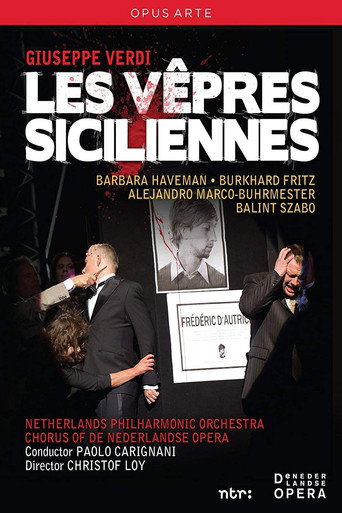 Movie poster for Giuseppe Verdi: Les vêpres siciliennes (2011)