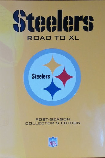 Movie poster for Pittsburgh Steelers Road to Super Bowl XL (2006)