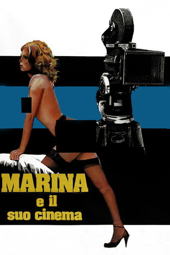 Movie poster for Marina e il suo cinema (1986)