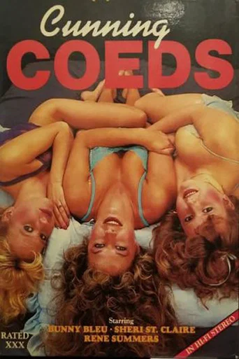 Movie poster for Cunning Coeds (1985)