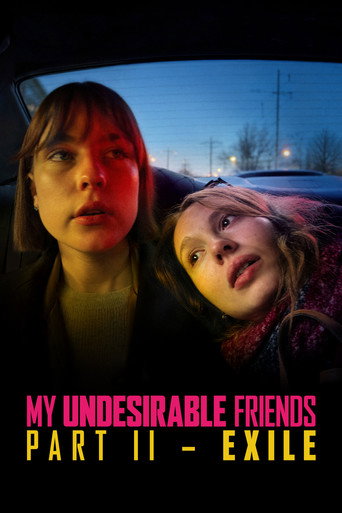 Movie poster for My Undesirable Friends: Part II - Exile (2026)