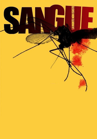 Sangue - La morte non esiste poster