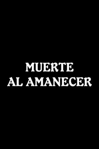 Movie poster for Muerte al amanecer (1962)
