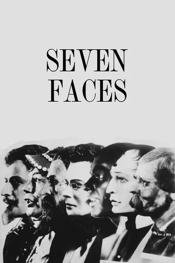 Movie poster for Seven Faces (1929)