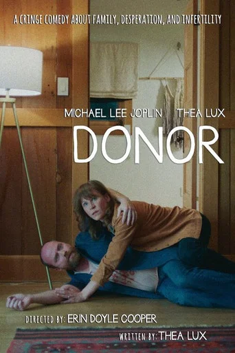 Movie poster for Donor (2024)