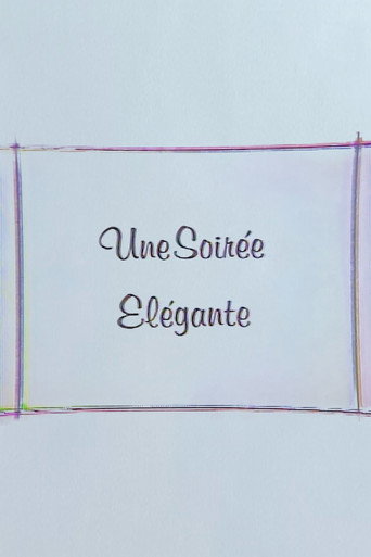 Movie poster for Une Soirée Elégante (1983)