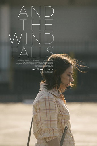 Movie poster for And the Wind Falls (2014)
