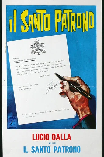 Movie poster for Il Santo Patrono (1972)