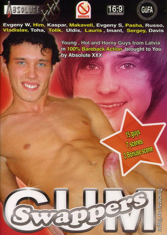Movie poster for Cum Swappers (2010)