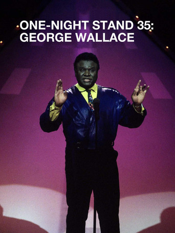 Movie poster for George Wallace: One Night Stand (1991)