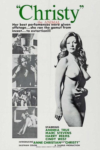 Movie poster for Christy (1975)