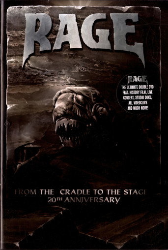 Movie poster for Rage:  From The Cradle To The Stage (2004)