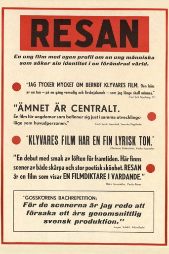Movie poster for Resan (1967)