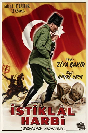 İstiklal Harbi: Ruhların Mucizesi poster