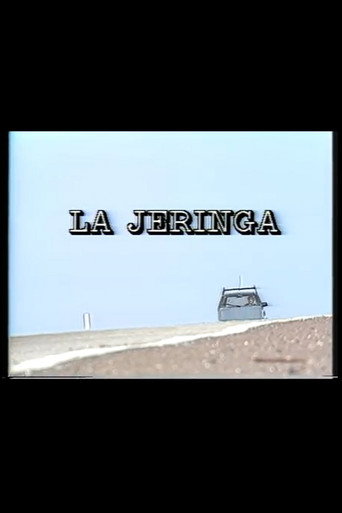 Movie poster for La jeringa (1987)