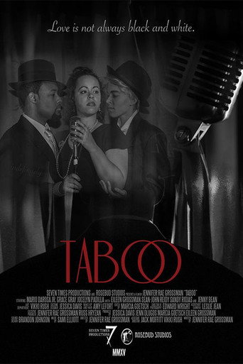 Movie poster for Taboo (2015)