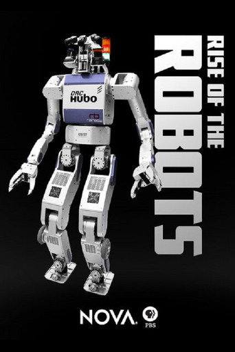 Movie poster for Rise of the Robots (2016)