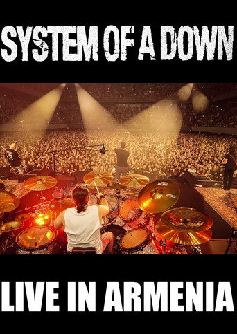 Movie poster for System of a Down: Live in Yerevan, Armenia 2015 (2015)