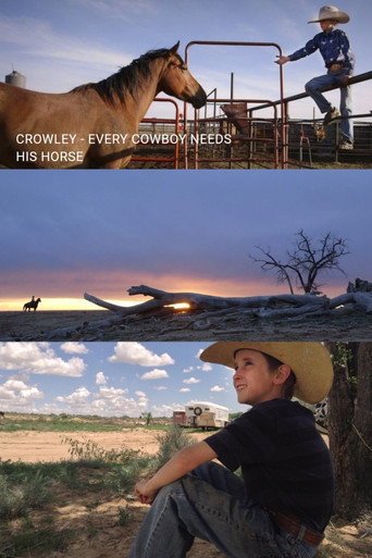 Movie poster for Crowley: Every Cowboy Needs His Horse (2016)