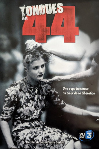 Movie poster for Tondues en 44