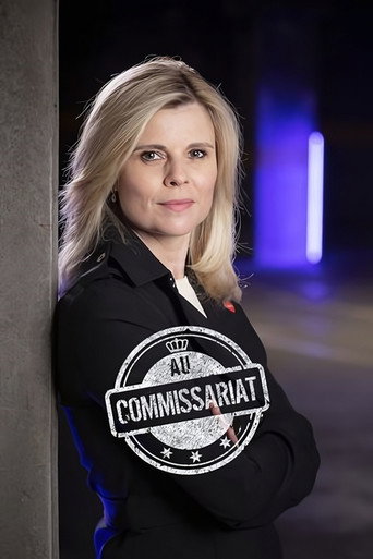 Series poster for Au commissariat (2019)