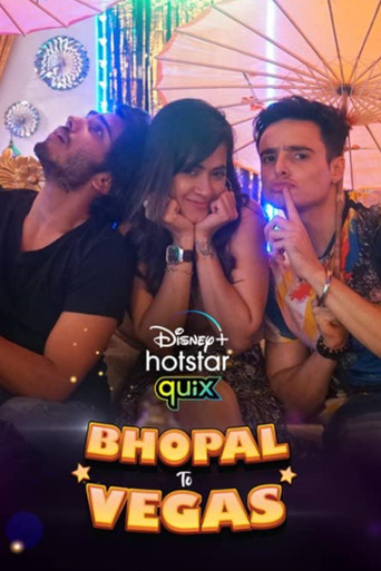 Bhopal to Vegas poster