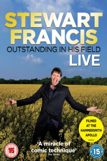 Movie poster for Stewart Francis - Outstanding in His Field (2012)