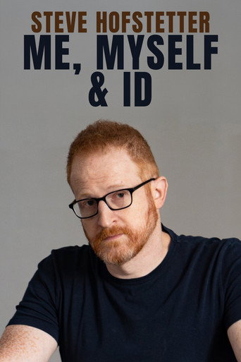 Movie poster for Steve Hofstetter: Me, Myself, and Id (2024)
