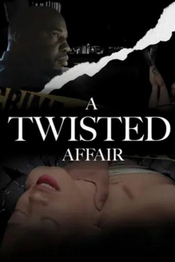 Movie poster for A Twisted Affair (2024)
