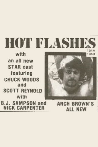 Movie poster for Hot Flashes (1976)