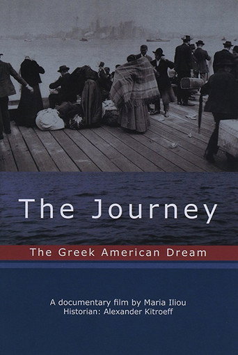 Movie poster for The Journey: The Greek American Dream (2007)