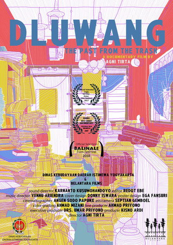 Movie poster for Dluwang: the Past from the Trash (2017)
