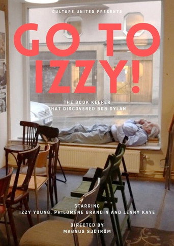 Go to Izzy! poster